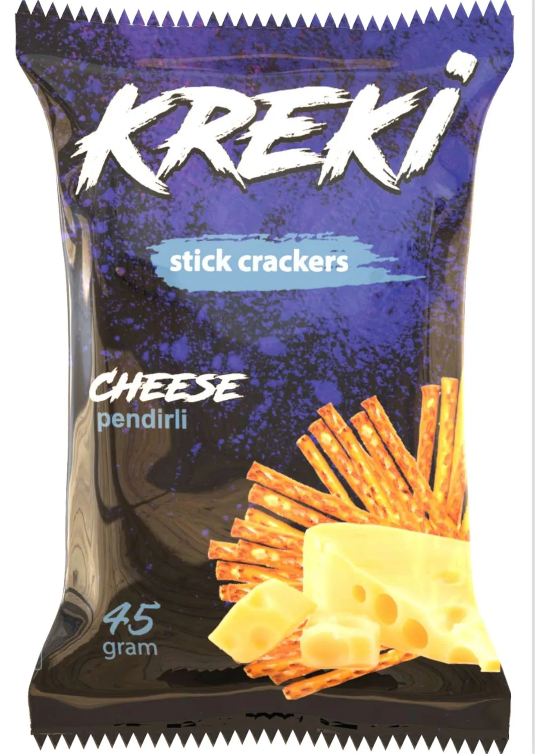 Kreki- stick with spicy