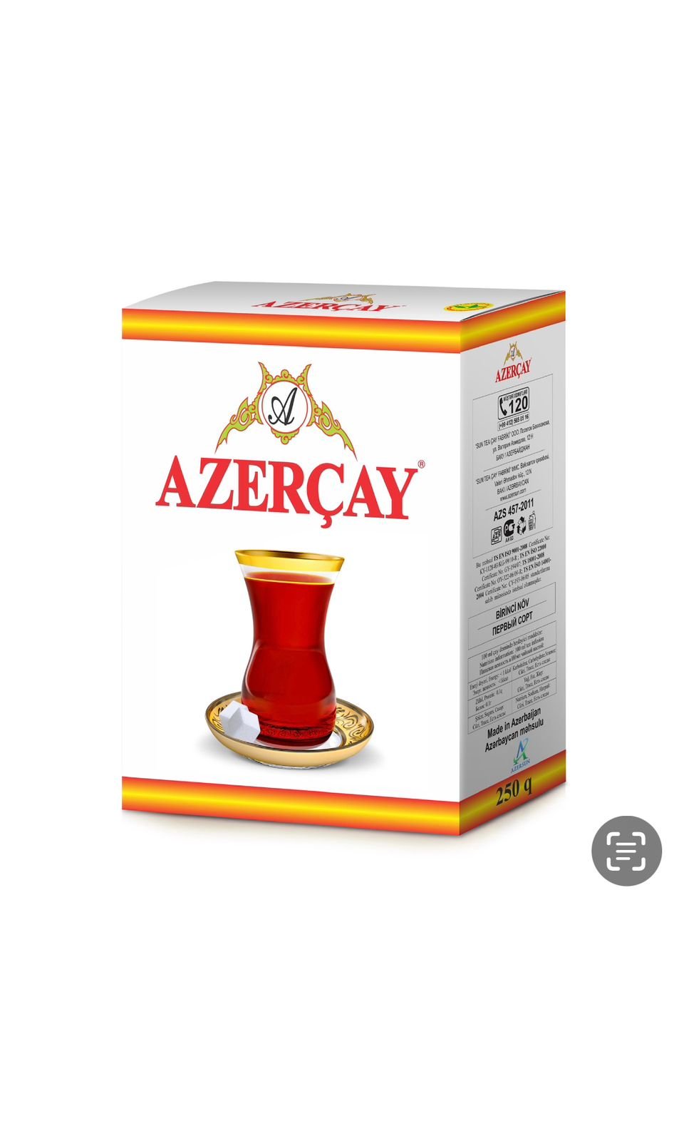 Azercay FLAVOURED 250 gr