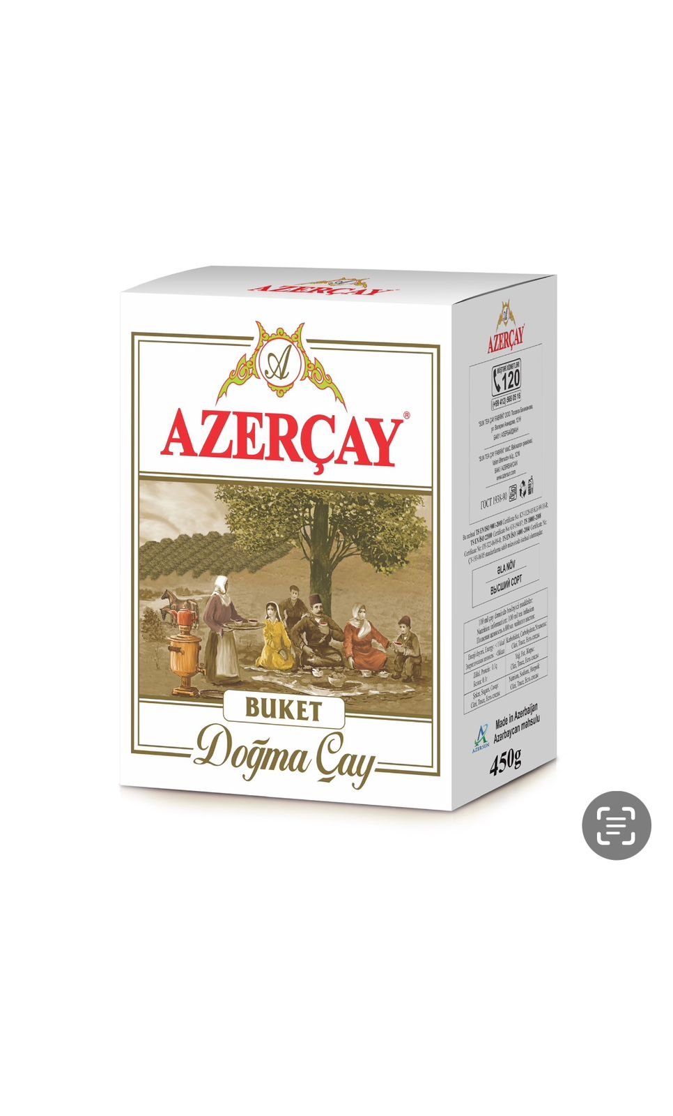 Azercay Buket 450 Gr