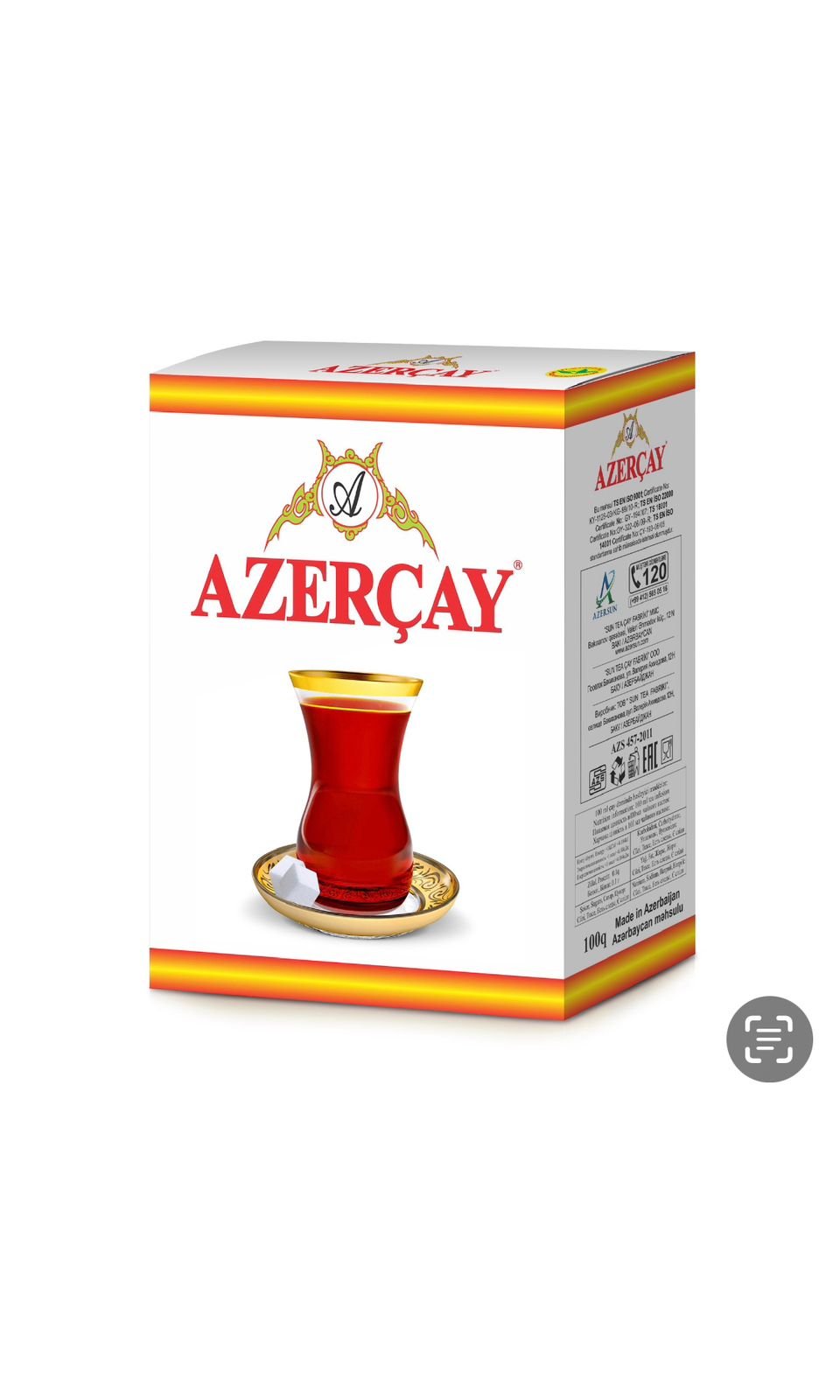 Azercay FLAVOURED 100 gr